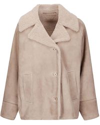 Salvatore Santoro - Shearling-Collar Jacket - Lyst