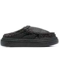 Mou - Eskimo Leather Slippers - Lyst