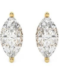 Diamond Essentials - Diamond Solitaire Earrings - Lyst