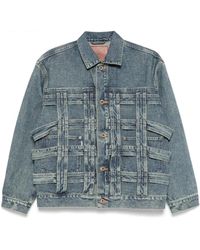 Sugarhill - Basket-Weave Jacket - Lyst
