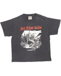 GALLERY DEPT. - Castle-Graphic T-Shirt - Lyst