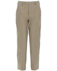 PT Torino - Pressed-Crease Straight-Leg Trousers - Lyst