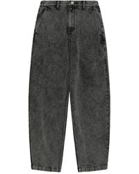 Adererror - Trs Tag Acid-Wash Jeans - Lyst