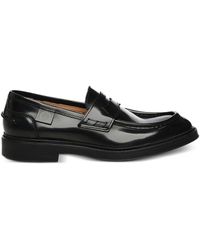 Giuliano Galiano - Kobra Penny-Slot Loafers - Lyst