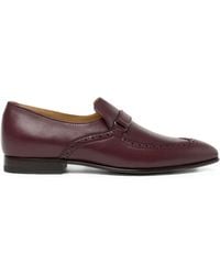SCAROSSO - Maude Brogue Loafers - Lyst