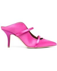 Malone Souliers - Maureen 70 Satin Mules - Lyst