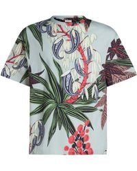 Etro - プリント Tシャツ - Lyst