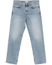 TOTEME - Jeans Van Biologisch Katoen Met Vijf Zakken - Lyst