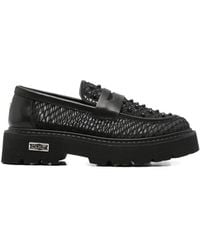 Cult - Slash Beaded Leather Sneakers - Lyst