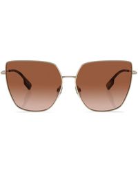 Burberry - Alexis Cat-eye Frame Sunglasses - Lyst