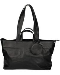 Vic Matié - Handtasche Mit Logo-Gravur - Lyst