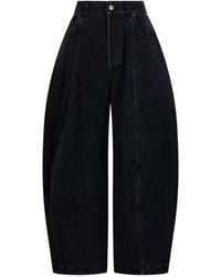 LAMRONS - Barrel-Leg Jeans - Lyst
