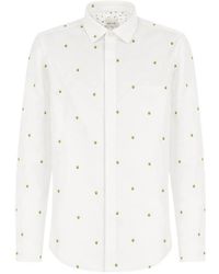 Paul Smith - Apple-Print Poplin Shirt - Lyst