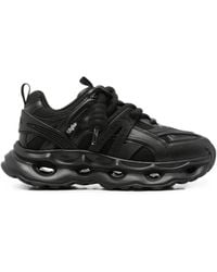 Buffalo - Malaga Lace Panelled Chunky Sneakers - Lyst