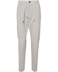 Eleventy - Heather Tapered Trousers - Lyst