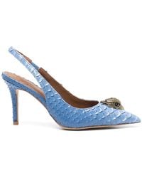 Kurt Geiger - Zapatos Belgravia con tacón de 80 mm - Lyst
