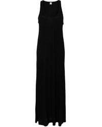 TOTEME - Mouwloze Maxi-Jurk - Lyst