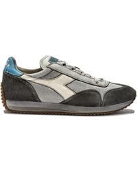 Diadora - Equipe Lace-Up Panelled Sneakers - Lyst