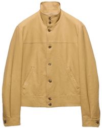 Prada - Blouson Jacket For Ss26 - Lyst