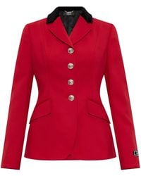 Versace - Wool Blazer - Lyst