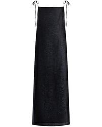 12 STOREEZ - Square-Neck Maxi Dress - Lyst