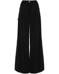 Theory - Carpenter Wide-Leg Trousers - Lyst