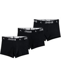 Nike - Logo-Waistband Boxers (Pack Of Three) - Lyst