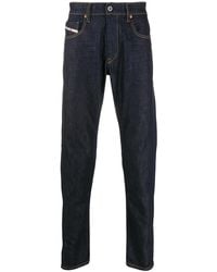 DIESEL - D-Strukt Slim Fit Denim Jeans - Lyst