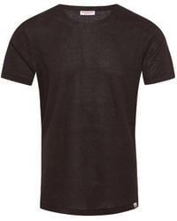 Orlebar Brown - Ob-T Linen T-Shirt - Lyst