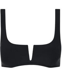 Bondi Born - Clio V-Wire Bikini Top - Lyst