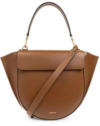 Wandler - Medium Hortensia Leather Tote Bag - Lyst