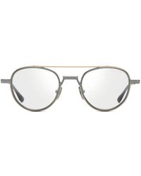 Dita Eyewear - Ethyx Brille Mit Rundem Gestell - Lyst
