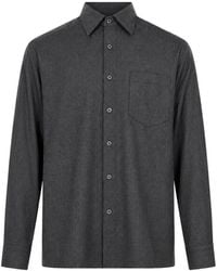 Costumein - Chest-Pocket Long-Sleeve Shirt - Lyst