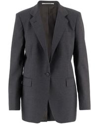Tagliatore - Adrianne Single-Breasted Blazer - Lyst