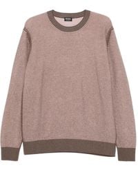 ZEGNA - Cashmere Crew-Neck Sweater - Lyst
