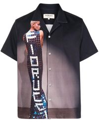 Fiorucci - Tile Dress Printed Shirt - Lyst