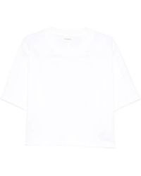 Closed - Cotton T-Shirt - Lyst