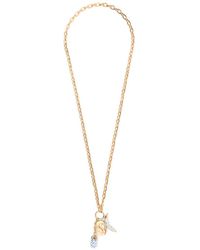 Chloé - Halskette Mit Bloomcraft-Anhänger - Lyst