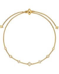 David Yurman - 18K Petite Modern Renaissance Diamond Bracelet - Lyst