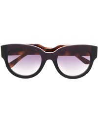 Marni - Wayfarer-Frame Tortoiseshell Sunglasses - Lyst