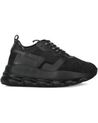 Versace - Logo-Detail Sneakers - Lyst