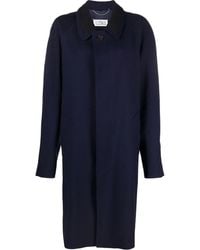 Maison Margiela - Single-Breasted Coat - Lyst