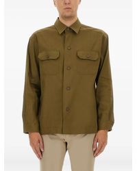 BOSS - Double-Pocket Shirt - Lyst