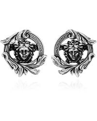 Versace - Boucles D'Oreilles Medusa Barocco - Lyst