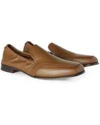 RETORI - Foldable-Back Leather Loafers - Lyst