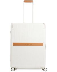 Lancel - Empreinte Koffer Met Leren Afwerking - Lyst