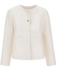 Herno - Cotton Polyester Polyamide Jacket - Lyst