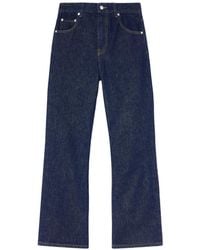 Ganni - Bootcut Jeans - Lyst