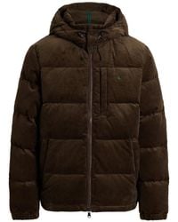 Polo Ralph Lauren - Hooded Corduroy-Texture Jacket - Lyst