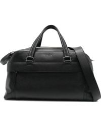 Orciani - Top-Handle Leather Luggage - Lyst